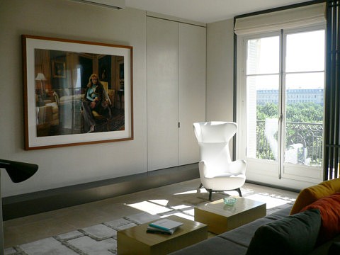 A Contemporary Surprise . Paris Invalides