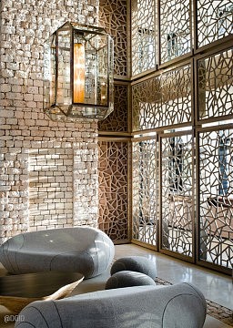 The Blue of the Sea, the Blue of the Sky . Moroccan heaven