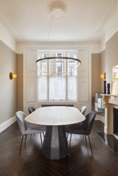 An Elegant Terrace Townhouse . Chelsea