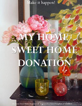 MY HOME SWEET HOME DONATION